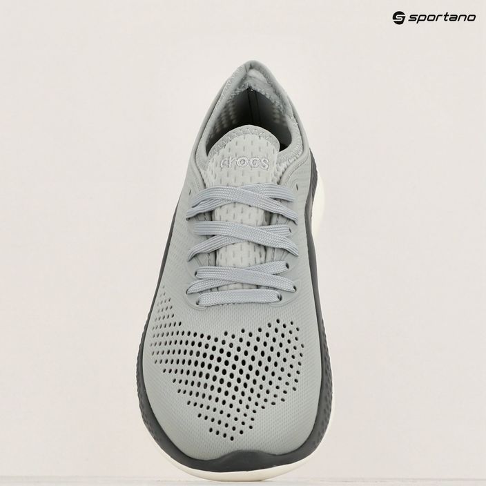 Pánské boty  Crocs LiteRide 360 Pacer light grey/slate grey 15