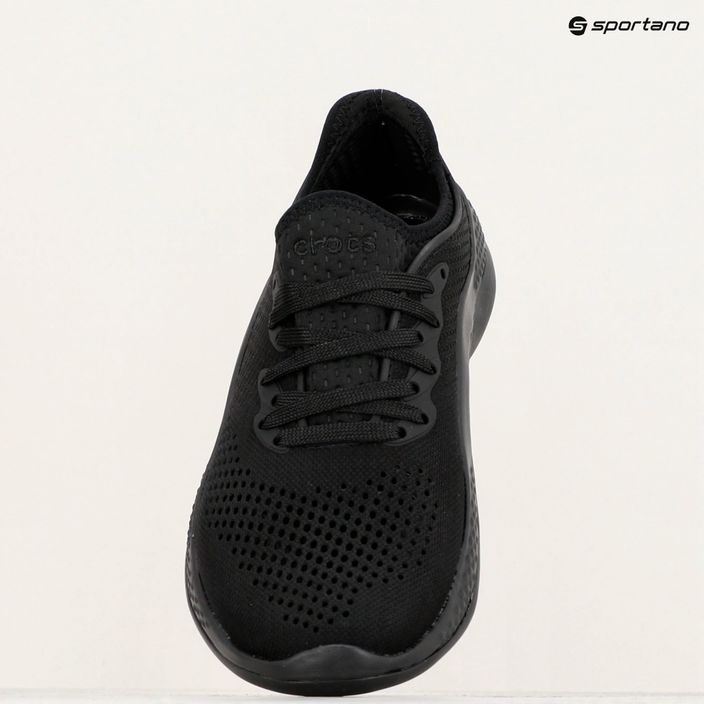 Dámské boty Crocs LiteRide 360 Pacer black/black 15