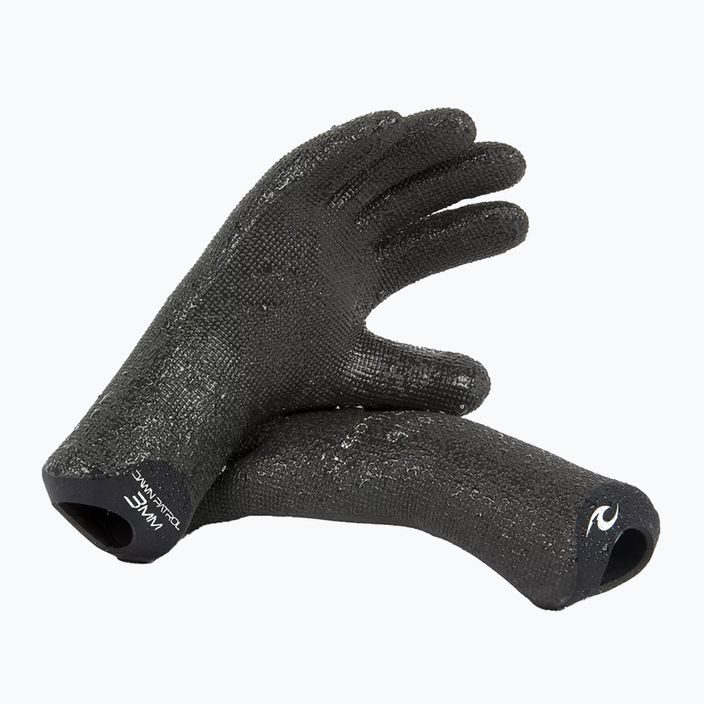 Neoprenové rukavice  dziecięce Rip Curl Dawn Patrol 2 mm black 5