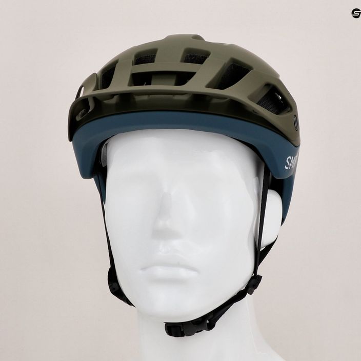 Cyklistická helma Smith Engage 2 MIPS matte moss/stone 7