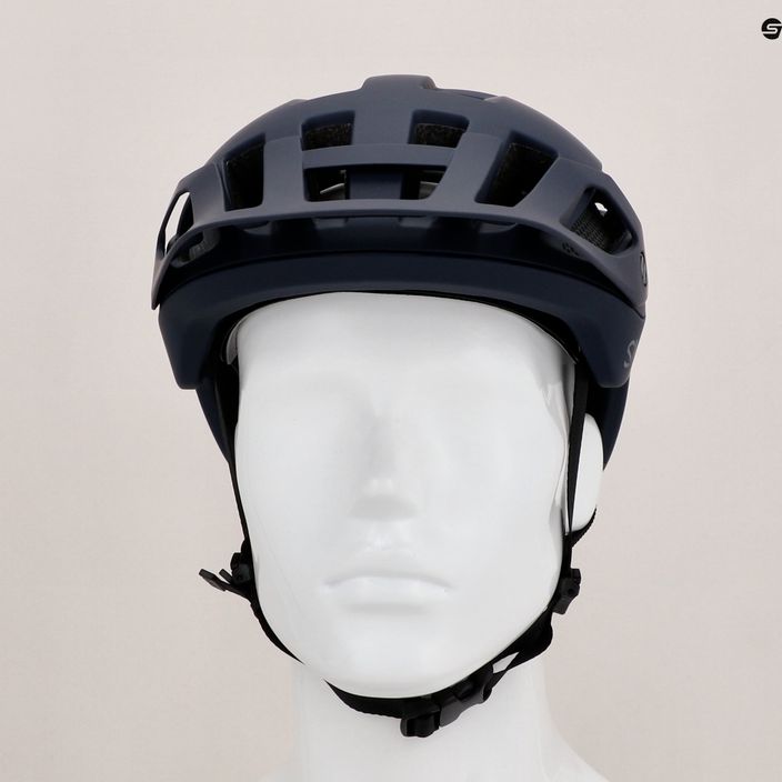 Cyklistická helma Smith Engage 2 MIPS matte midnight navy 7