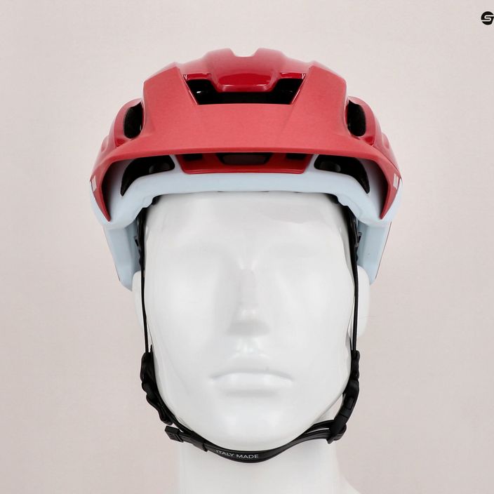 Cyklistická helma KASK Caipi red 11