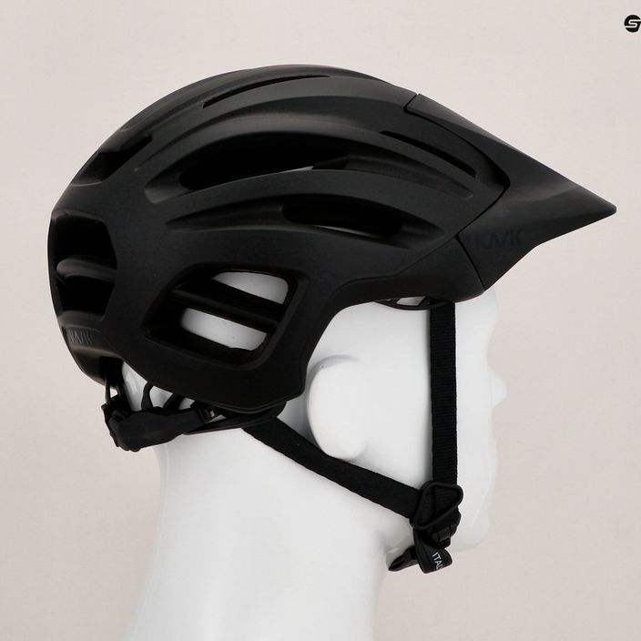 Cyklistická helma KASK Caipi black matte 12