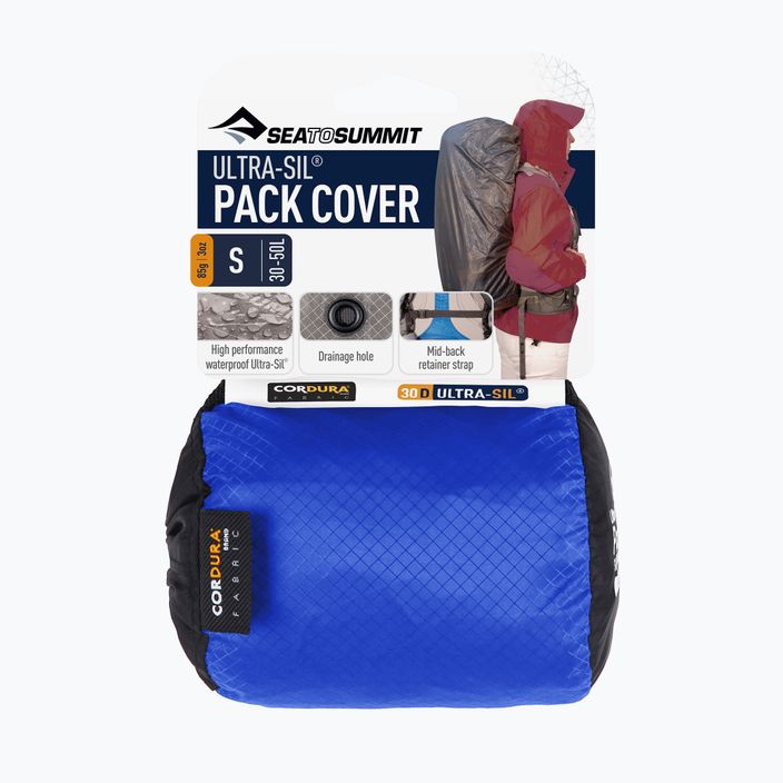 Pláštěnka na batoh Sea to Summit Ultra-Sil™ Pack Cover modrá APCSILXSBL 4