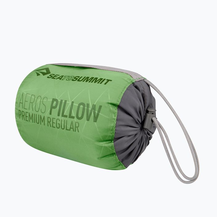 Cestovní polštář Sea to Summit Aeros Pillow Premium zelený APILPREMRLI 2
