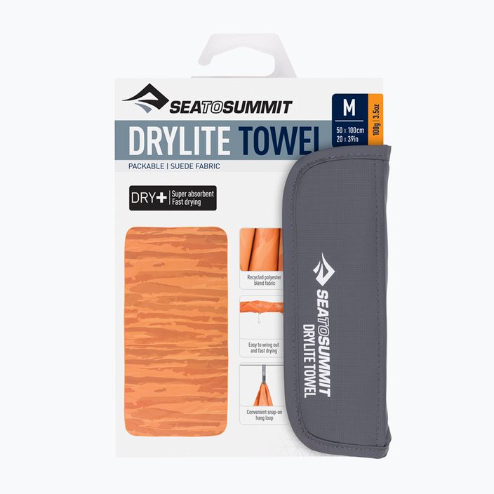 Sea to Summit Drylite Towel oranžová ACP071031-050615 2