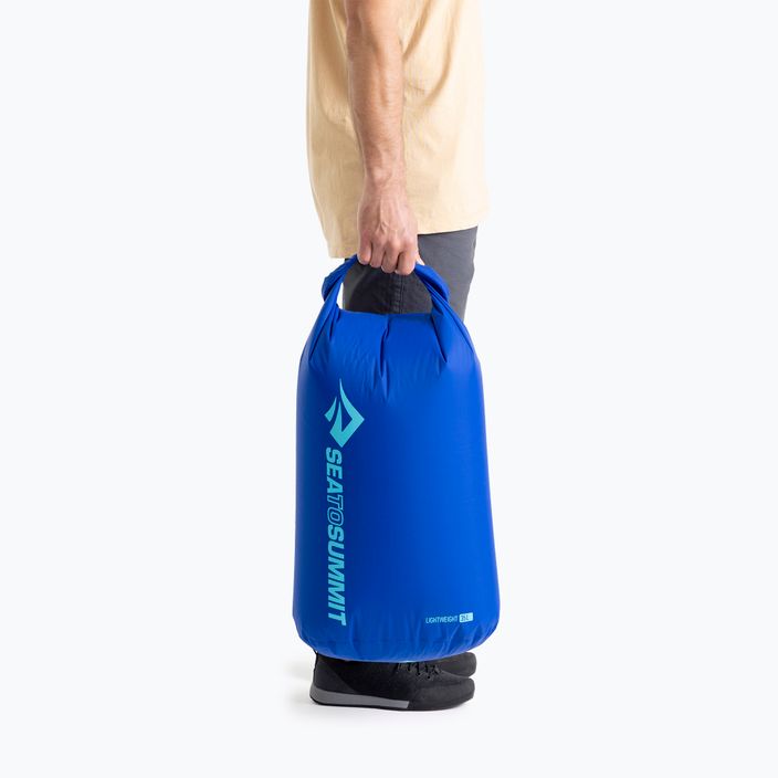 Nepromokavý vak  Sea to Summit Lightweight Dry Bag 35 l surf blue 2