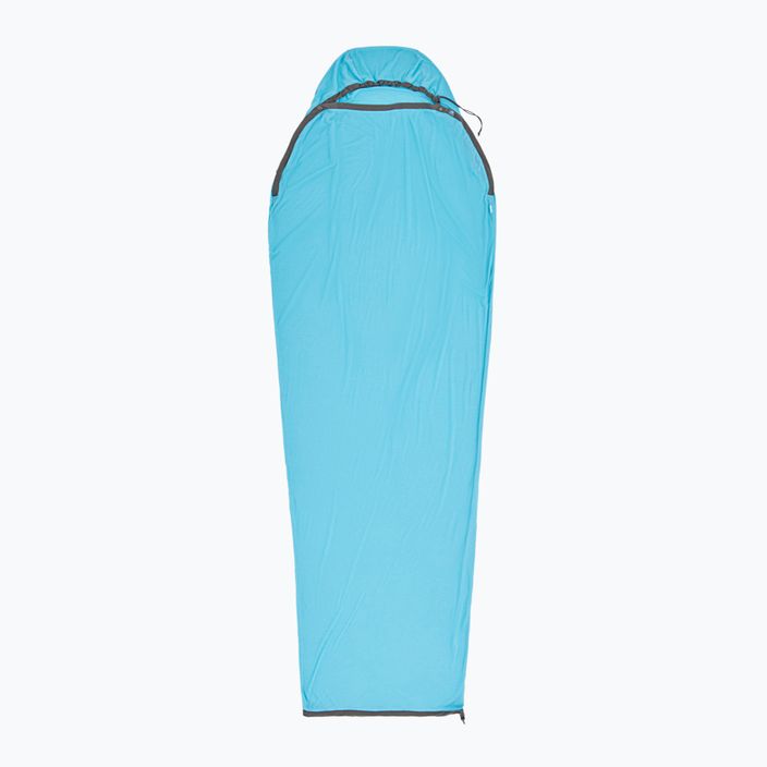 Vložka do spacího pytle Sea to Summit Breeze Sleeping Bag Liner Mummy compact blue atoll/beluga