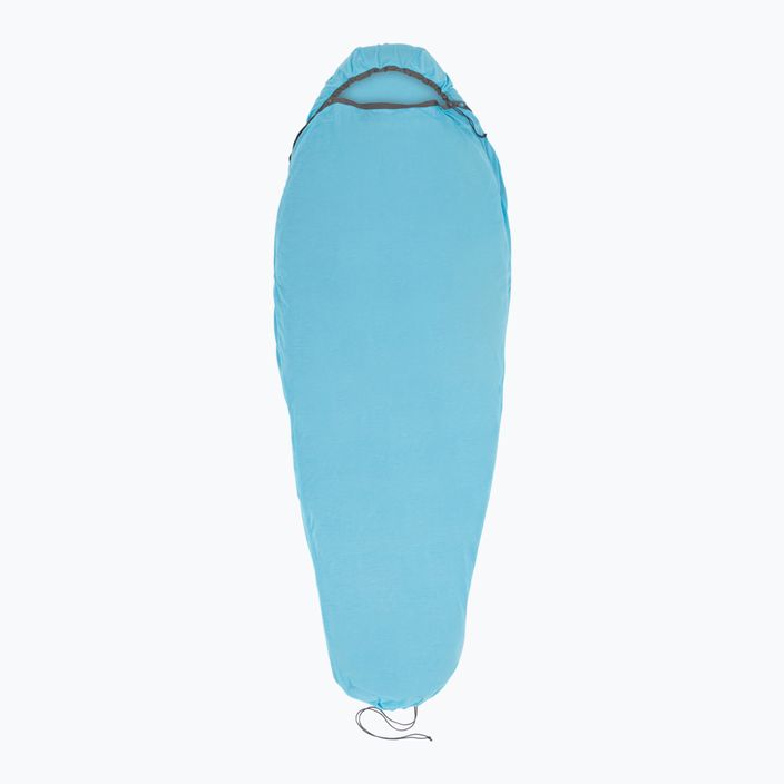 Vložka do spacího pytle Sea to Summit Breeze Sleeping Bag Liner Mummy standard blue atoll/beluga 2