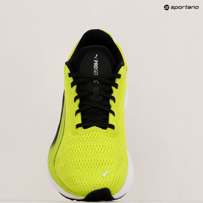 Běžecké boty PUMA Scend Pro lime pow/puma black 10