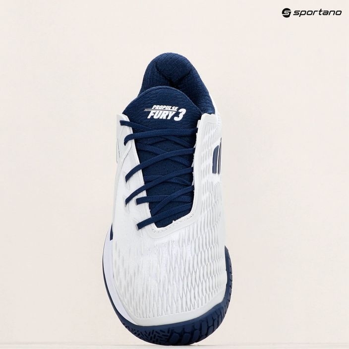 Pánské tenisové boty  Babolat Propulse Fury 3 All Court white/estate blue 30S24208 9