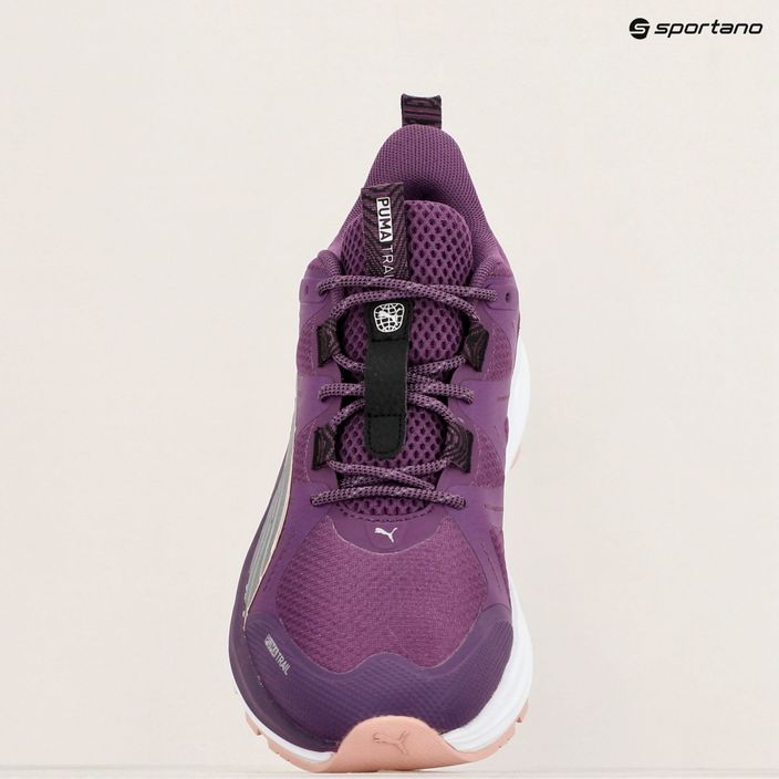 Běžecké boty PUMA Reflect Lite Trail purple 9