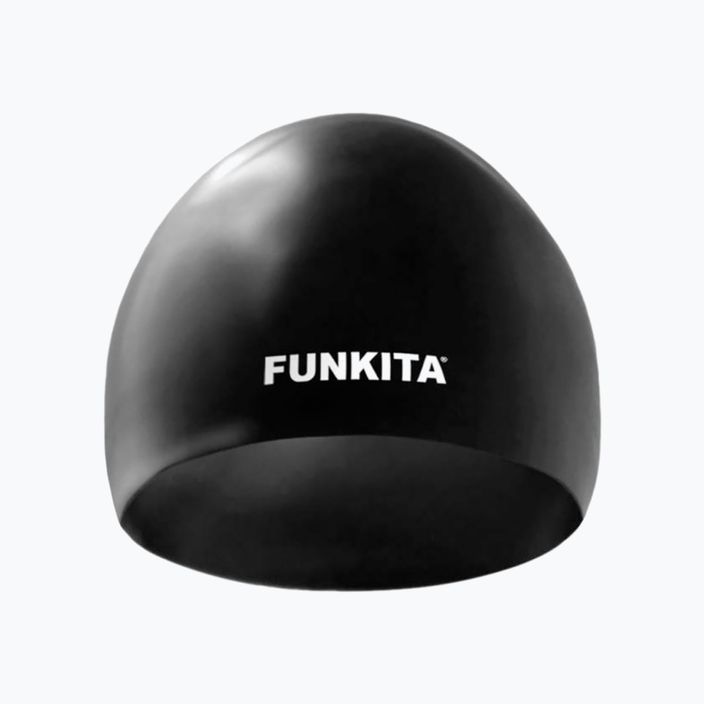 Funkita Dome Racing plavecká čepice černá FS980003800 2