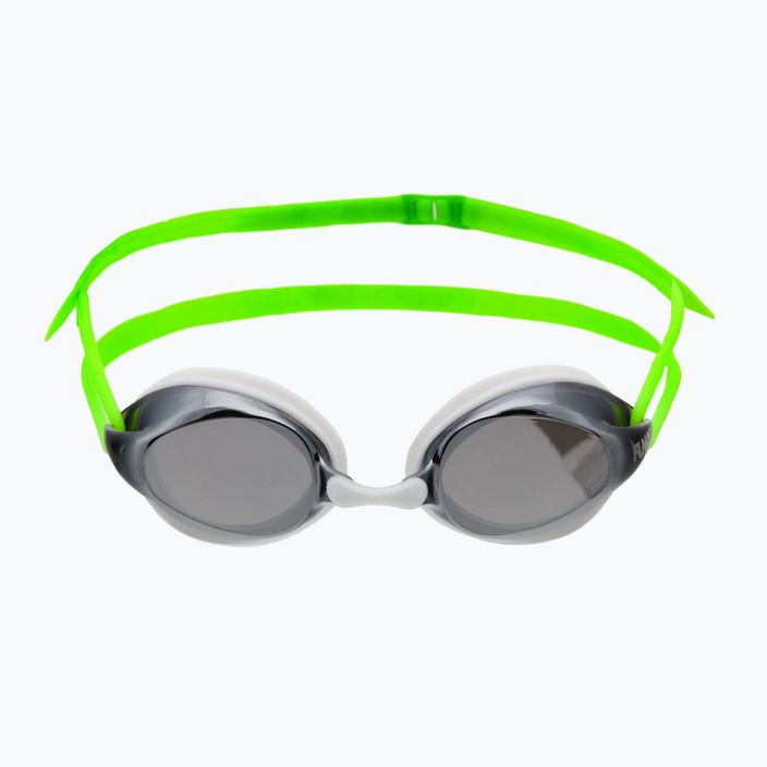 FUNKY TRUNKS Training Machine Plavecké brýle zeleno-bílé FYA201N0211500 2