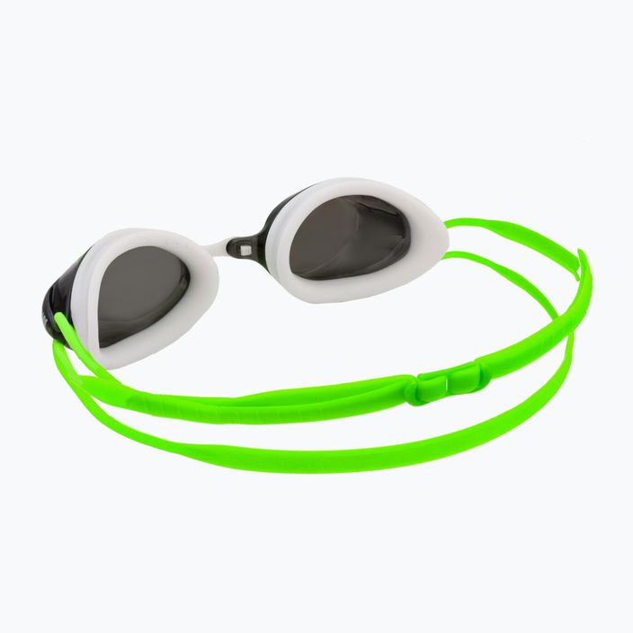 FUNKY TRUNKS Training Machine Plavecké brýle zeleno-bílé FYA201N0211500 4