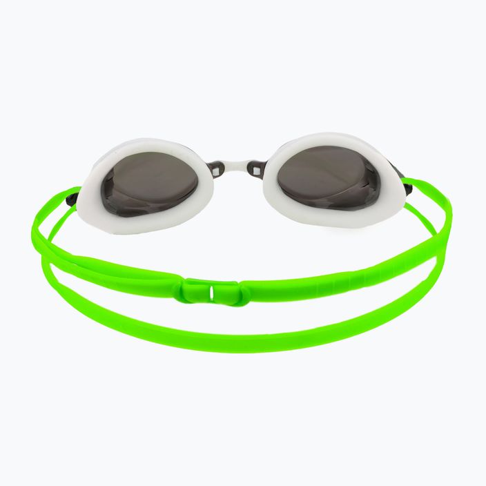 FUNKY TRUNKS Training Machine Plavecké brýle zeleno-bílé FYA201N0211500 5