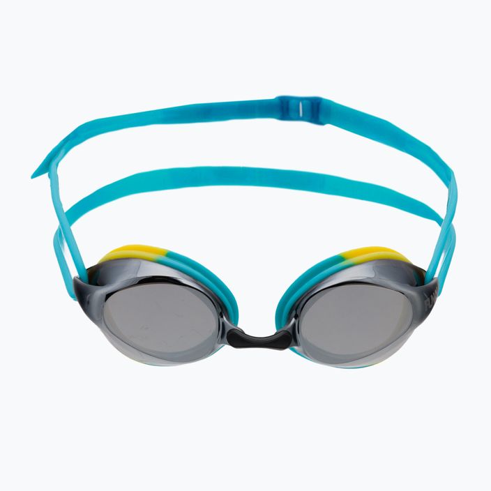 FUNKY TRUNKS Training Machine Plavecké brýle modré a žluté FYA201N0212100 2