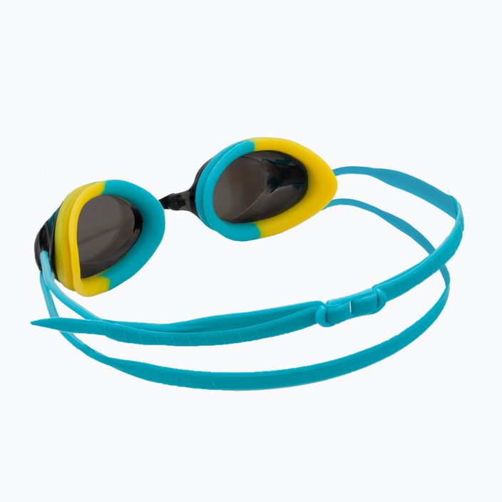 FUNKY TRUNKS Training Machine Plavecké brýle modré a žluté FYA201N0212100 4