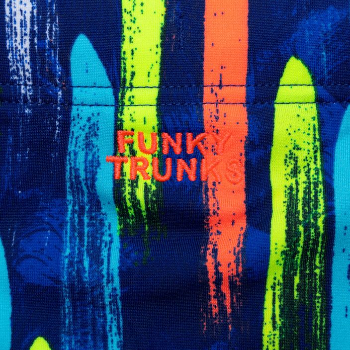 FUNKY TRUNKS dětské plavkové kalhotky Sidewinder Trunks námořnická modrá FTS010B7129924 3