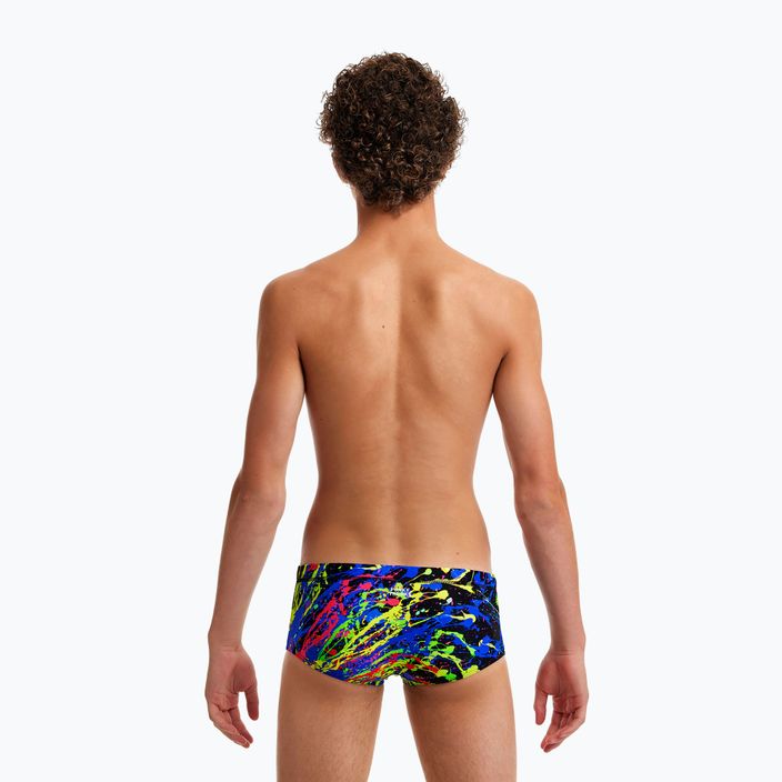 Dětské plavkové kalhotky FUNKY TRUNKS Sidewinder Trunks barevné FTS010B7129624 6