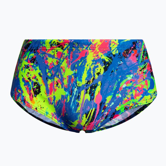Dětské plavkové kalhotky FUNKY TRUNKS Sidewinder Trunks barevné FTS010B7129624