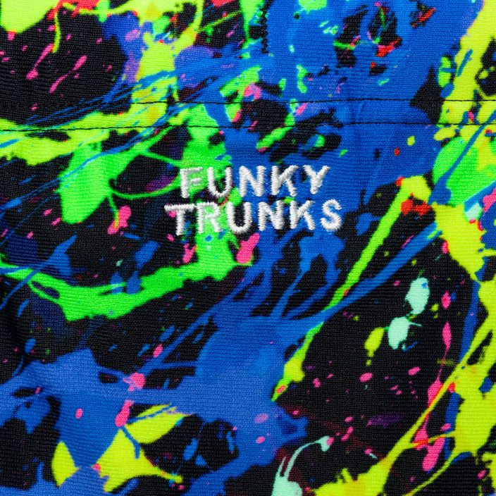 Dětské plavkové kalhotky FUNKY TRUNKS Sidewinder Trunks barevné FTS010B7129624 3