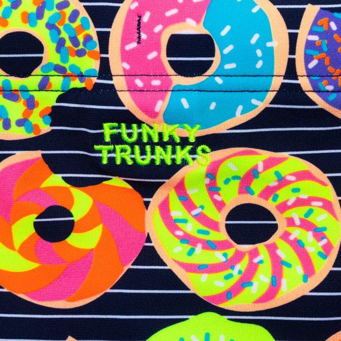 Chlapecké plavky Funky Trunks Sidewinder Trunks dunking donuts FTS010B0206524 3