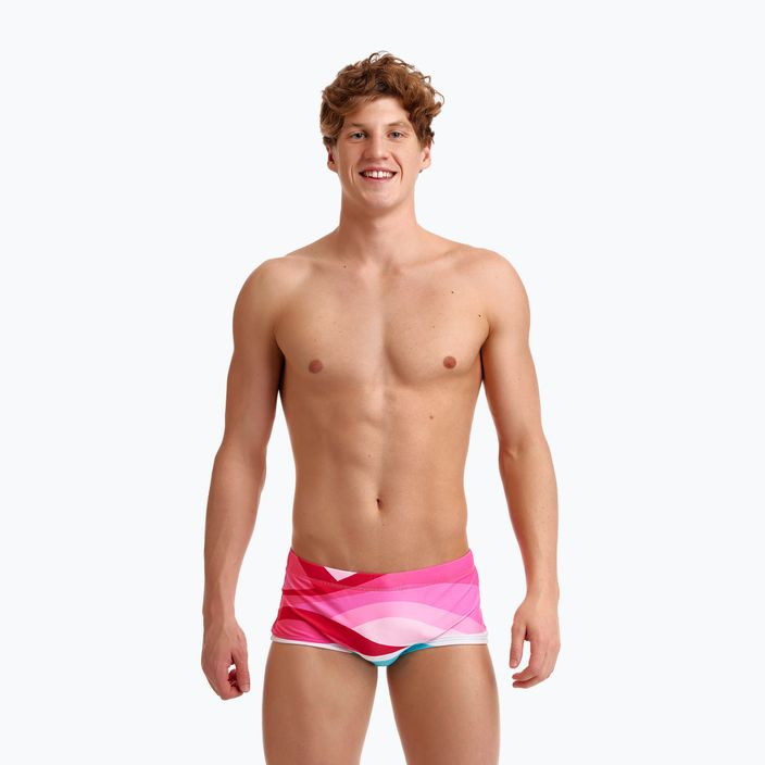 Pánské plavky FUNKY TRUNKS Sidewinder Trunks pink FTS010M7132730 3