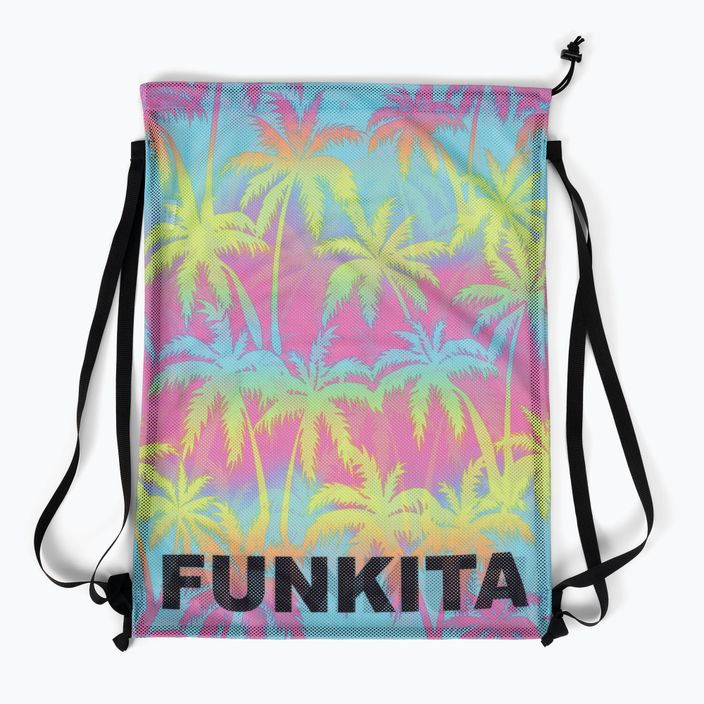Funkita Accessories Mesh Gear Bag pink-blue FKG010A7131700 2