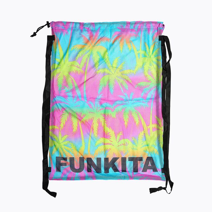 Funkita Accessories Mesh Gear Bag pink-blue FKG010A7131700 5