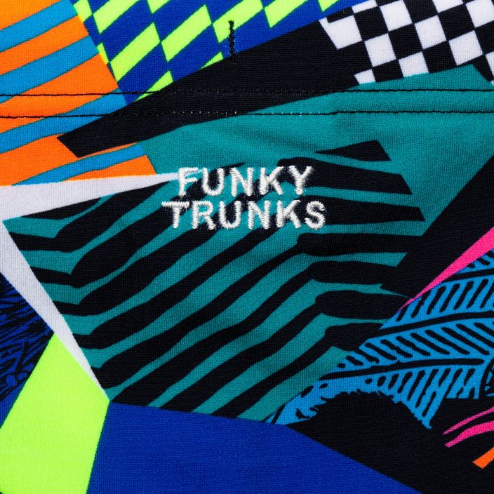 Dětské plavky Funky Trunks Sidewinder Trunks barvitý FTS010B0076024 3