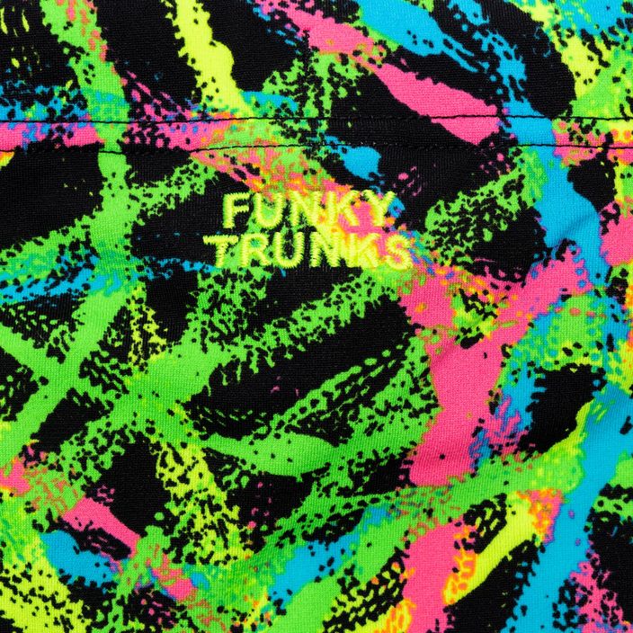 Chlapecké plavky Funky Trunks Sidewinder Trunks burnouts FTS010B7139324 3