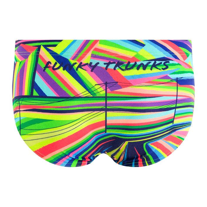 Pánské plavky FUNKY TRUNKS Sidewinder Trunks color FTS010M7141030 2