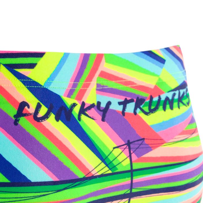 Pánské plavky FUNKY TRUNKS Sidewinder Trunks color FTS010M7141030 3