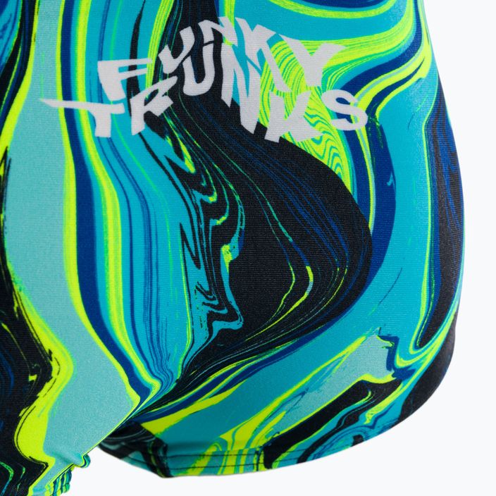 Pánské plavky Funky Trunks Sidewinder Trunks námořnictvo-modrýe FTS010M71476 3