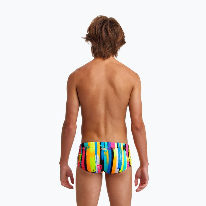 Dětské plavky Funky Trunks Sidewinder Trunks barevné plavecké boxerky FTS010B7148128 7