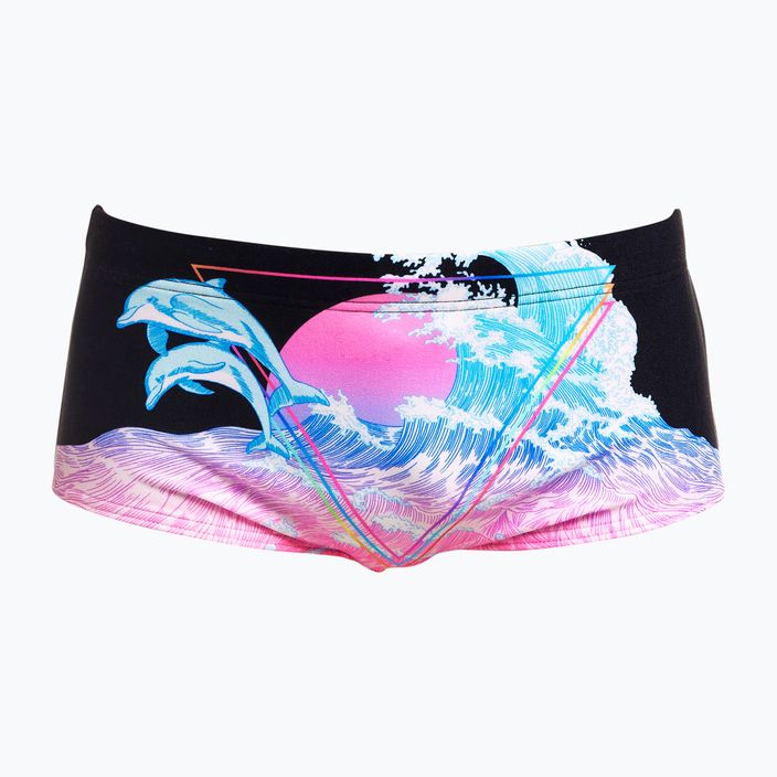 Dětské plavky Funky Trunks Sidewinder Trunks barevné plavecké boxerky FTS010B7155828 4