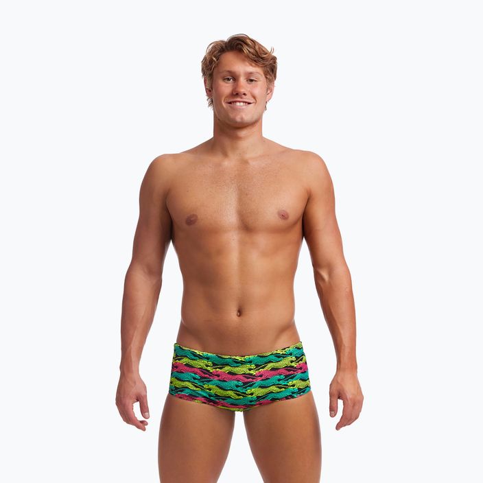 Pánské plavecké boxerky Funky Trunks Sidewinder barevné FTS015M7153330 6