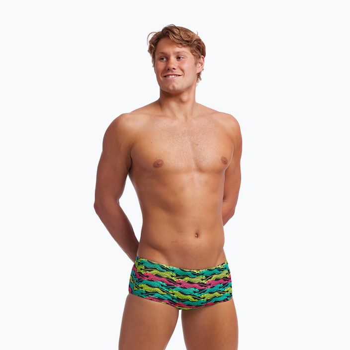 Pánské plavecké boxerky Funky Trunks Sidewinder barevné FTS015M7153330 7