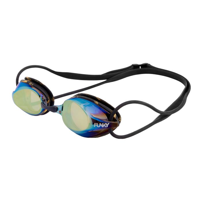 Plavecké brýle Funky Training Machine Goggles cracked gold 2