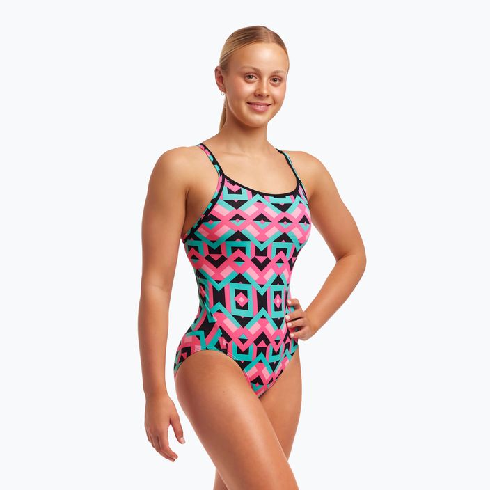 Dámské jednodílné plavky Funkita Diamond Back One Piece square old 2