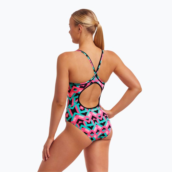 Dámské jednodílné plavky Funkita Diamond Back One Piece square old 3