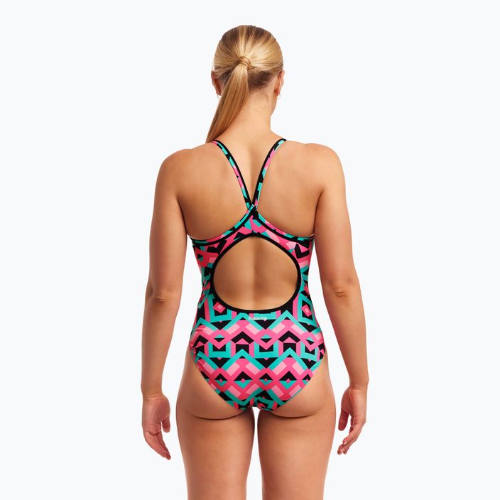 Dámské jednodílné plavky Funkita Diamond Back One Piece square old 4