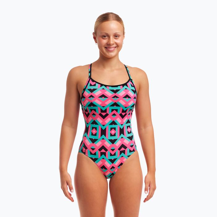 Dámské jednodílné plavky Funkita Diamond Back One Piece square old 5