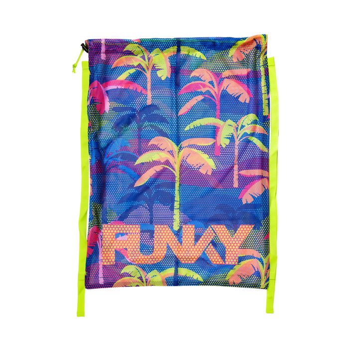 Plavecká taška Funky Mesh Gear Bag palm a lot 2