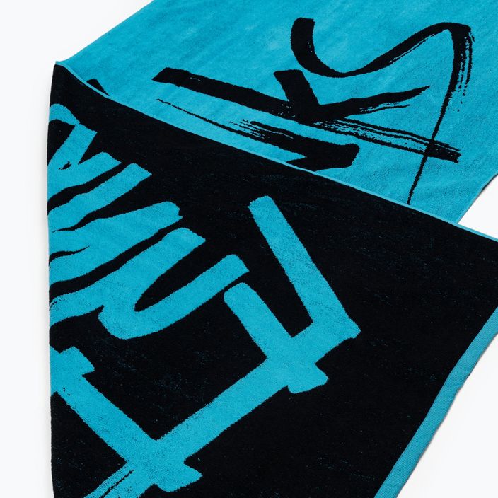 Funky Trunks Bavlněný žakárový ručník označený modrou barvou 2