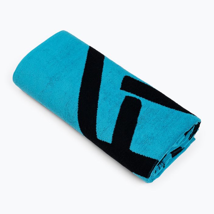 Funky Trunks Bavlněný žakárový ručník označený modrou barvou 3