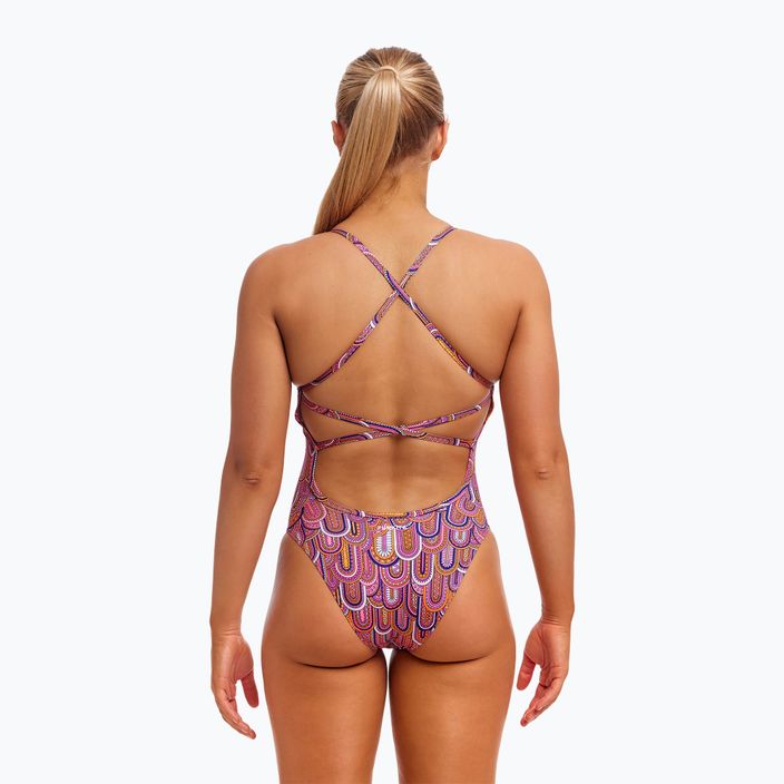 Funkita Strapped In One Piece dámské plavky naučit se létat 3