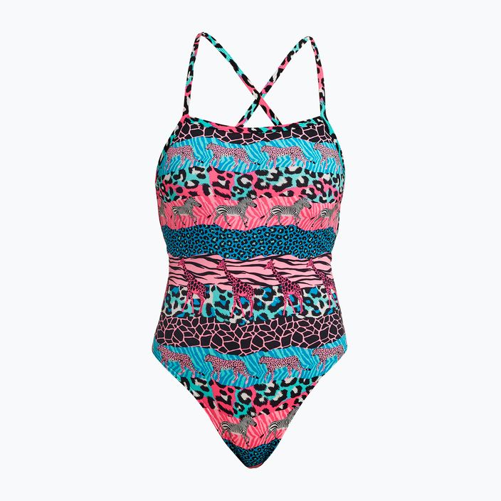 Funkita dámské jednodílné plavky Strapped In One Piece divoké věci