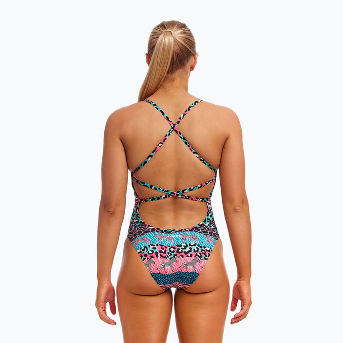 Funkita dámské jednodílné plavky Strapped In One Piece divoké věci 3